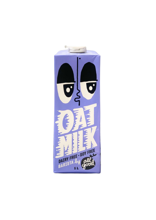 All Good Oat Barista Milk