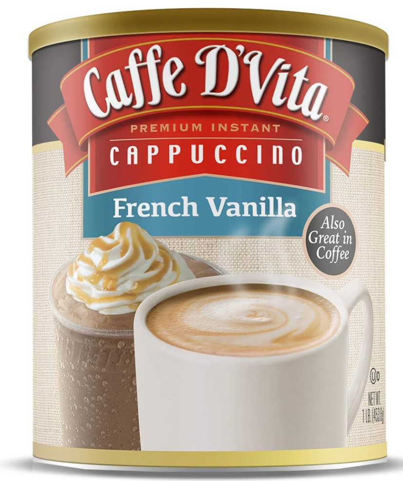French Vanilla Powder